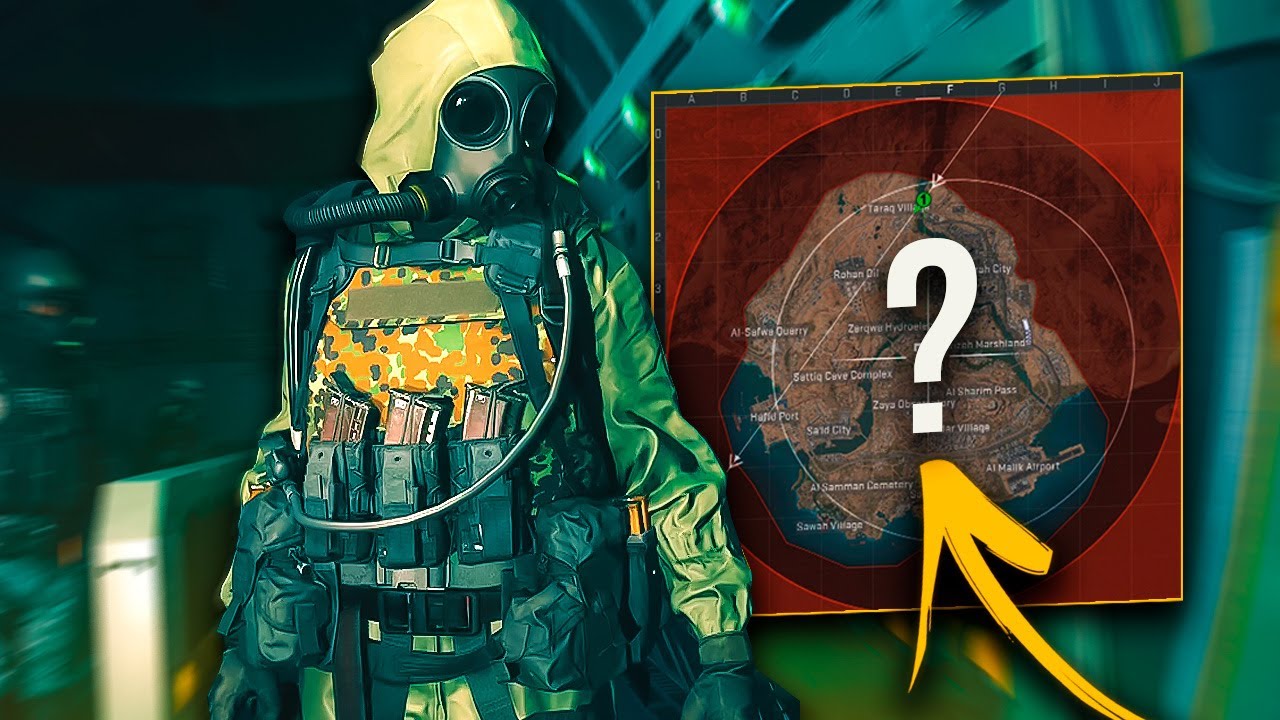 cuales son los mejores lugares para aterrizar en warzone mobile