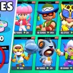 Descubre Cómo Conseguir Gemas y Skins Gratis para Todos los Brawlers en Brawl Stars