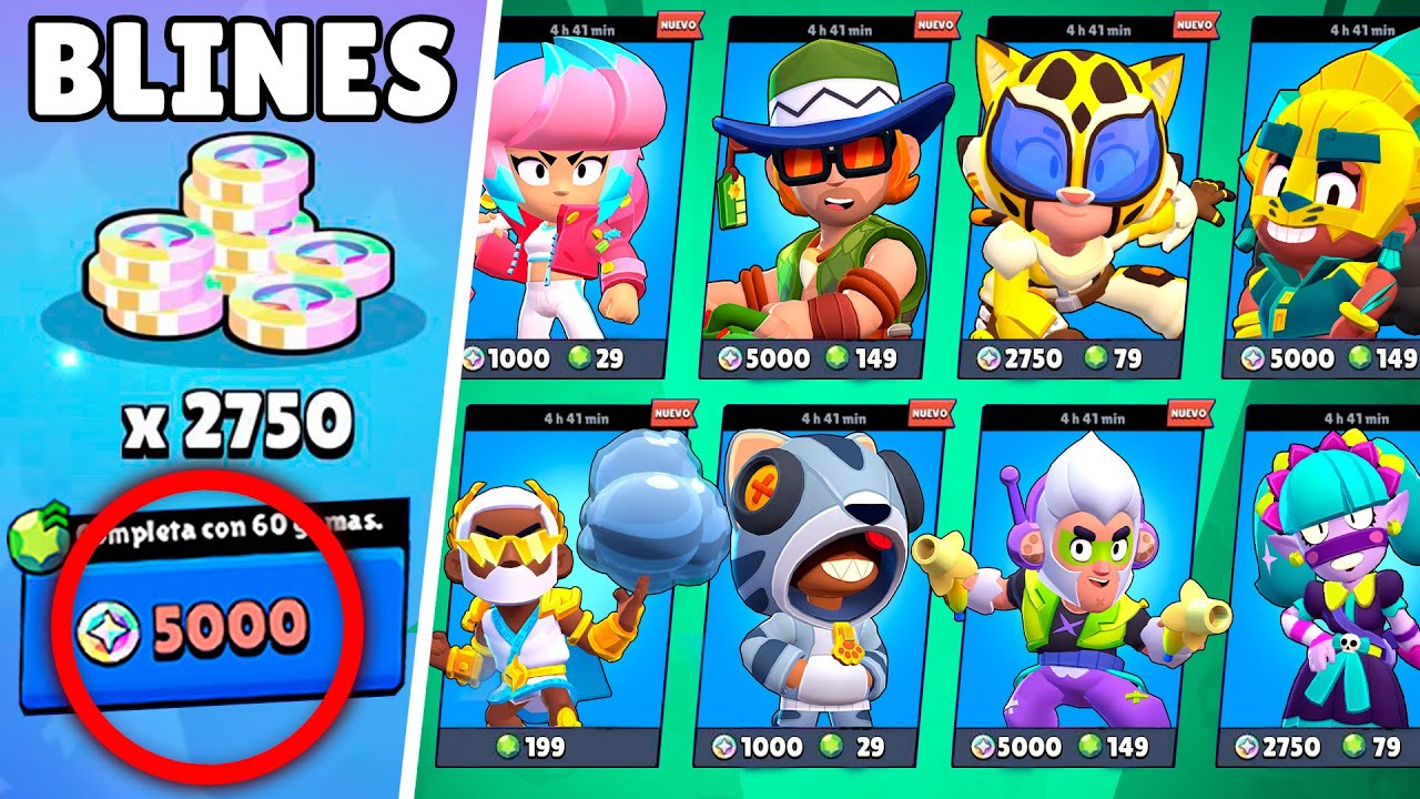 descubre como conseguir gemas y skins gratis para todos los brawlers en brawl stars