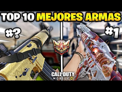 las mejores armas en call of duty mobile descubre tu arsenal perfecto