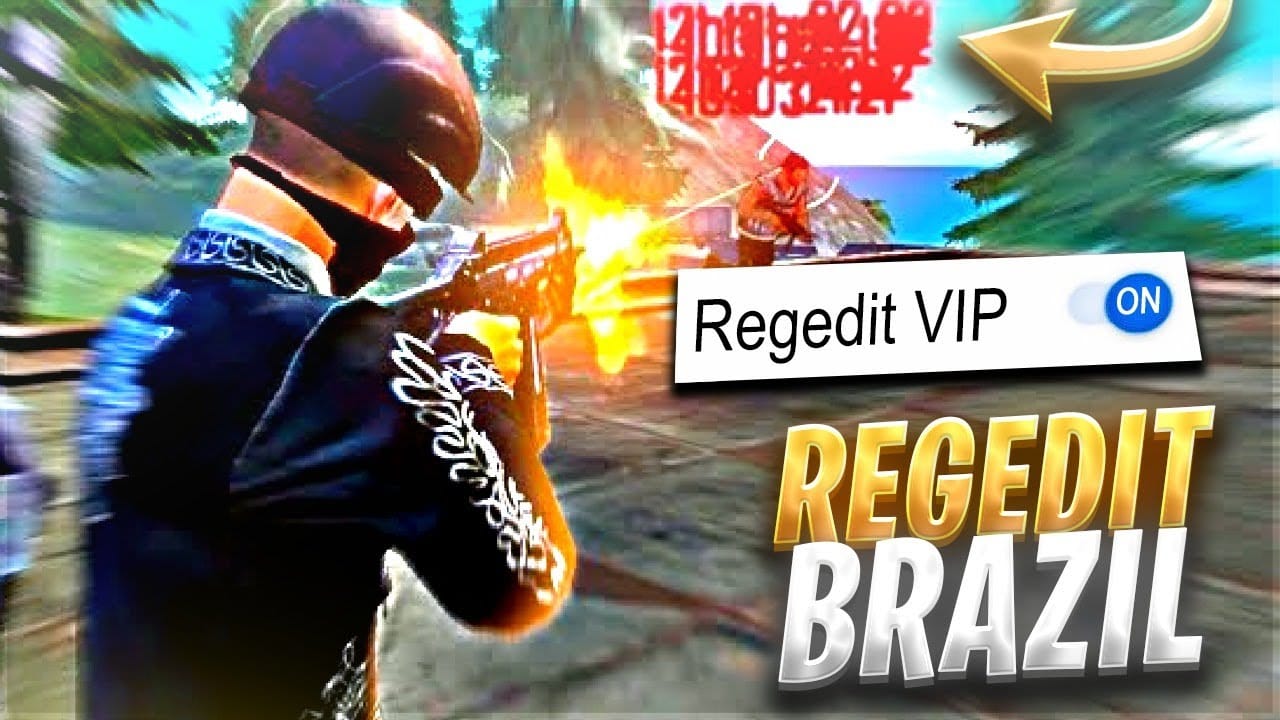 regedit free fire