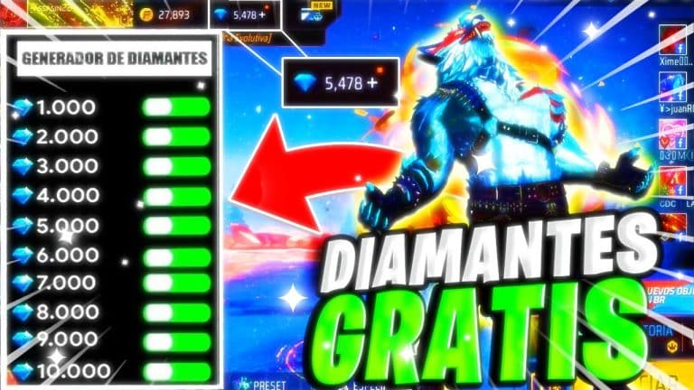 como obtener diamantes en free fire