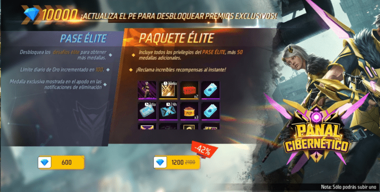 descubre las increibles ventajas del pase elite en free fire cuales son y como obtenerlas
