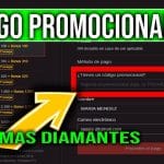 existen codigos promocionales para free fire