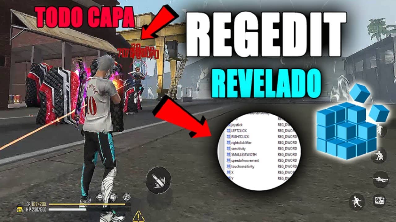 guia completa que es el regedit en free fire y como se utiliza para mejorar tu juego