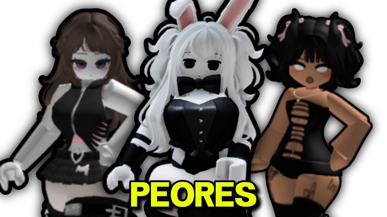 Cuáles son las skins más raras en Roblox