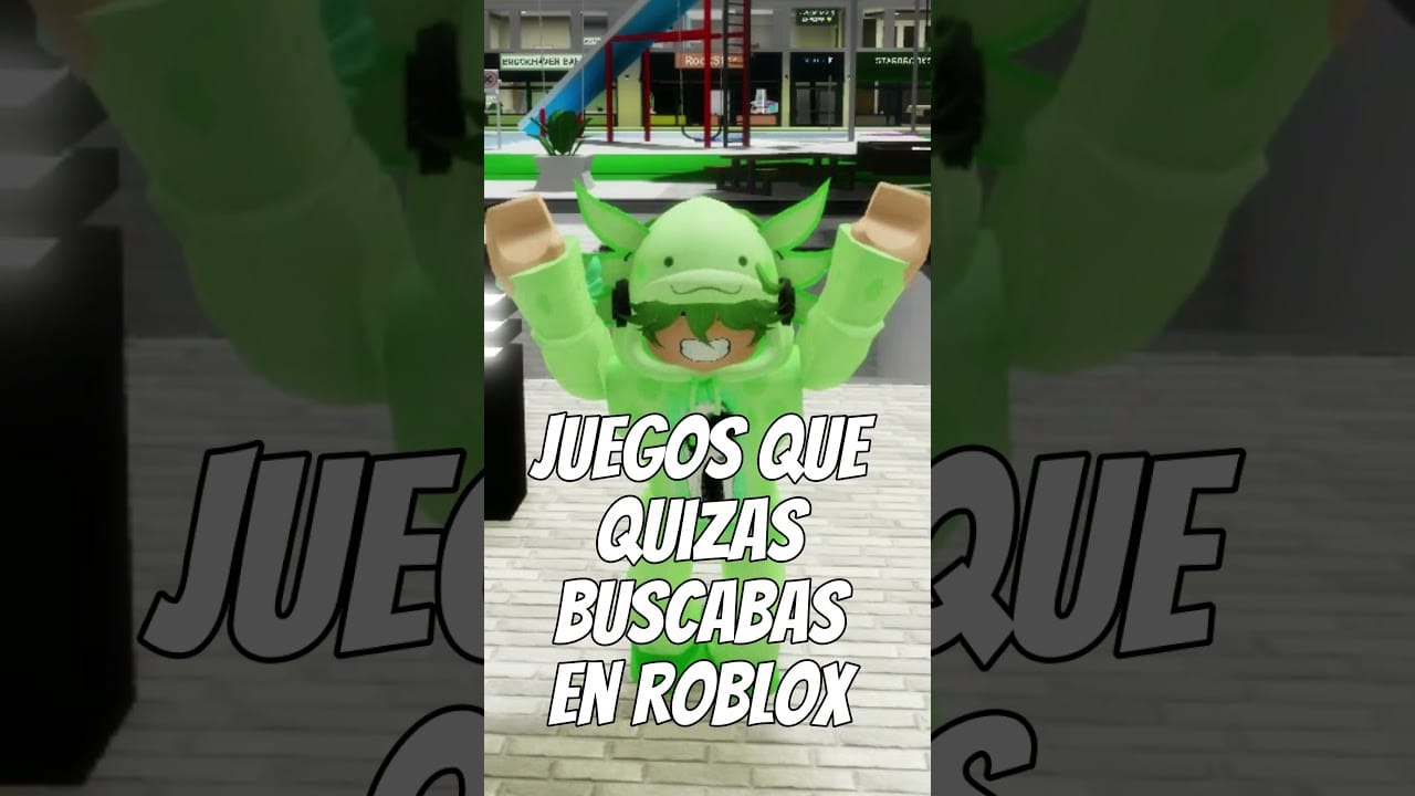 Cuáles son los mejores juegos de Roblox