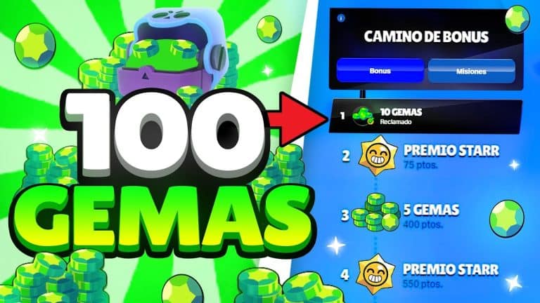 guia definitiva como usar paginas para conseguir gemas gratis en brawl stars